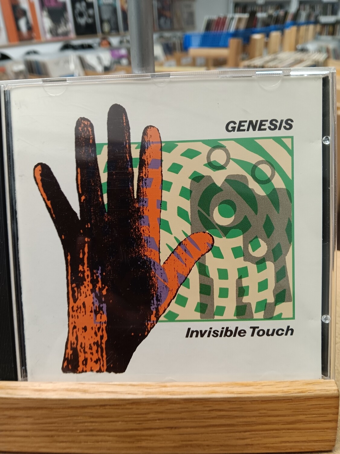 GENESIS - Invisible touch (CD)