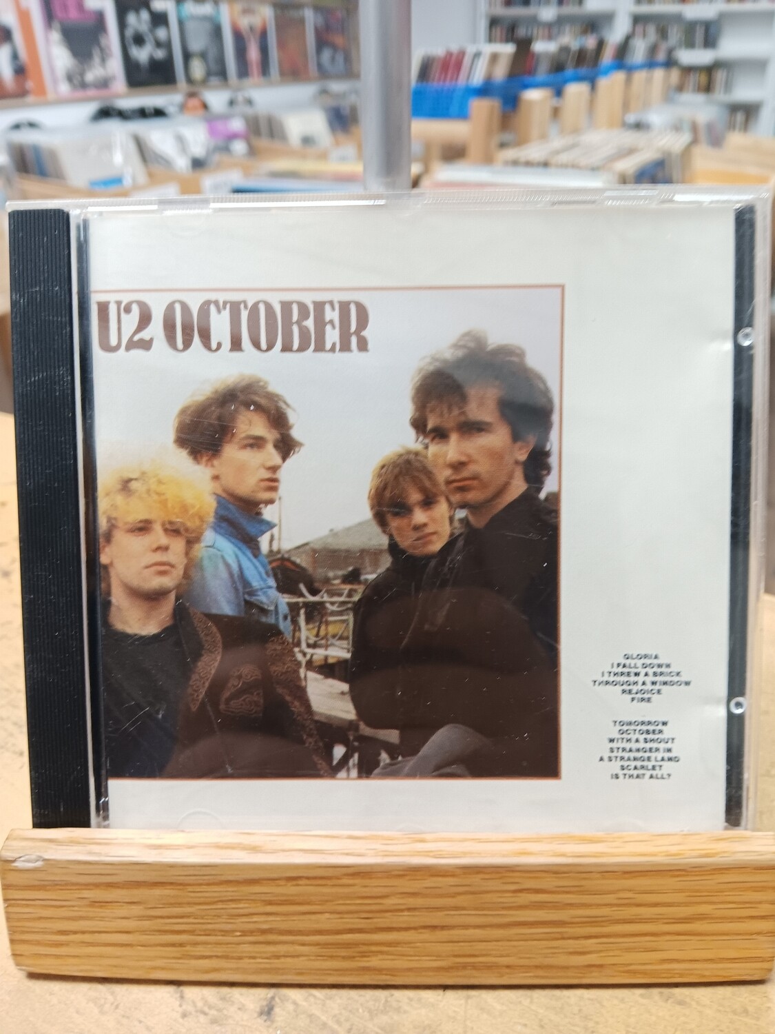 U2 - October (CD)
