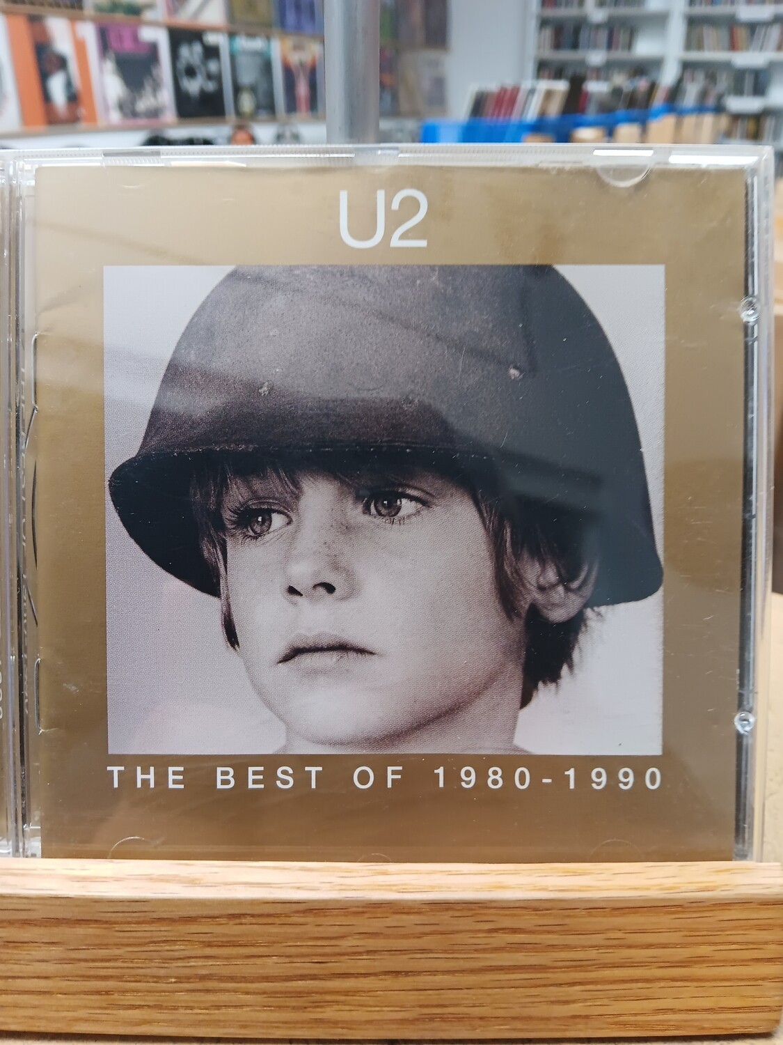 U2 - The Best of 1980-1990 (CD)