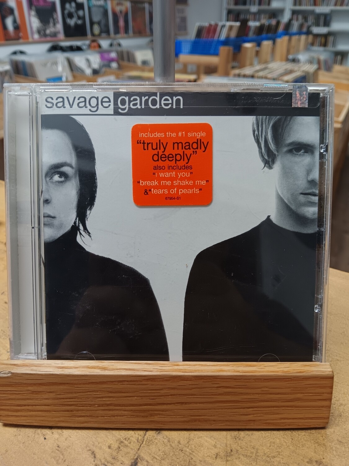 SAVAGE GARDEN - Savage Garden (CD)