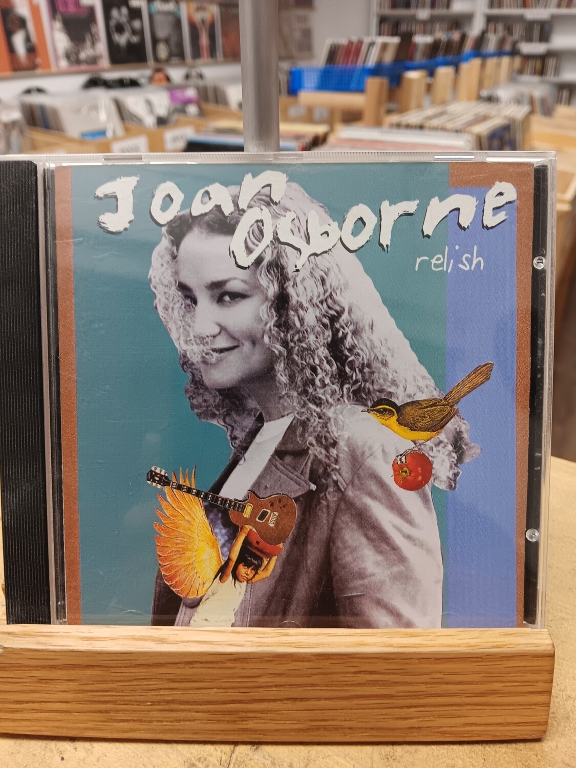 JOAN OSBOURNE - Relish (CD)