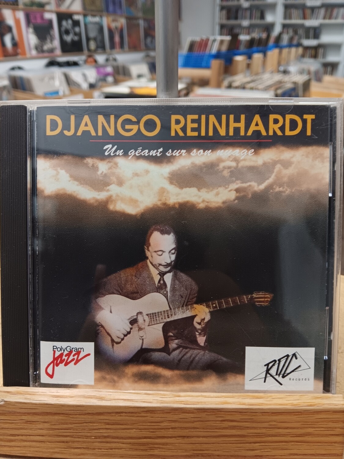 DJANGO REINHARDT - Un géant sur son nuage (CD)