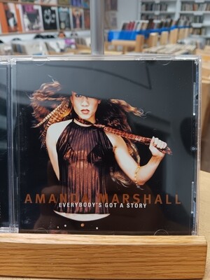 Amanda Marshall - Everybody's got a story (CD)