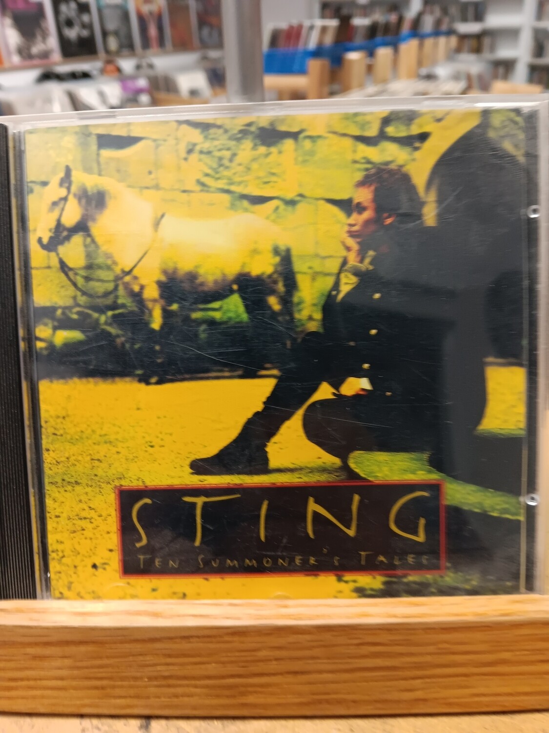 STING - Ten summoner&#39;s Tales (CD)