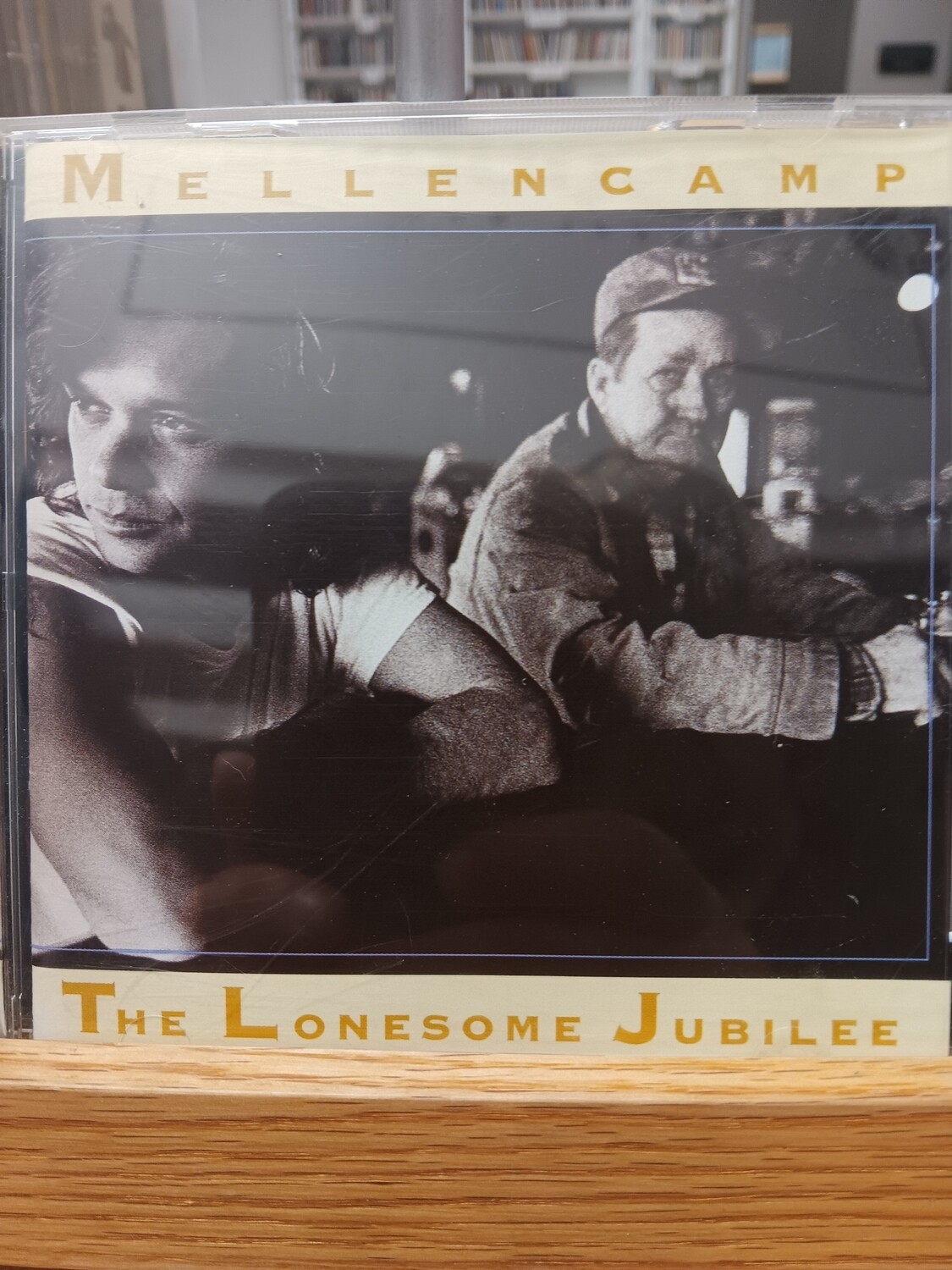 JOHN MELLENCAMP - The lonesome jubilee (CD)