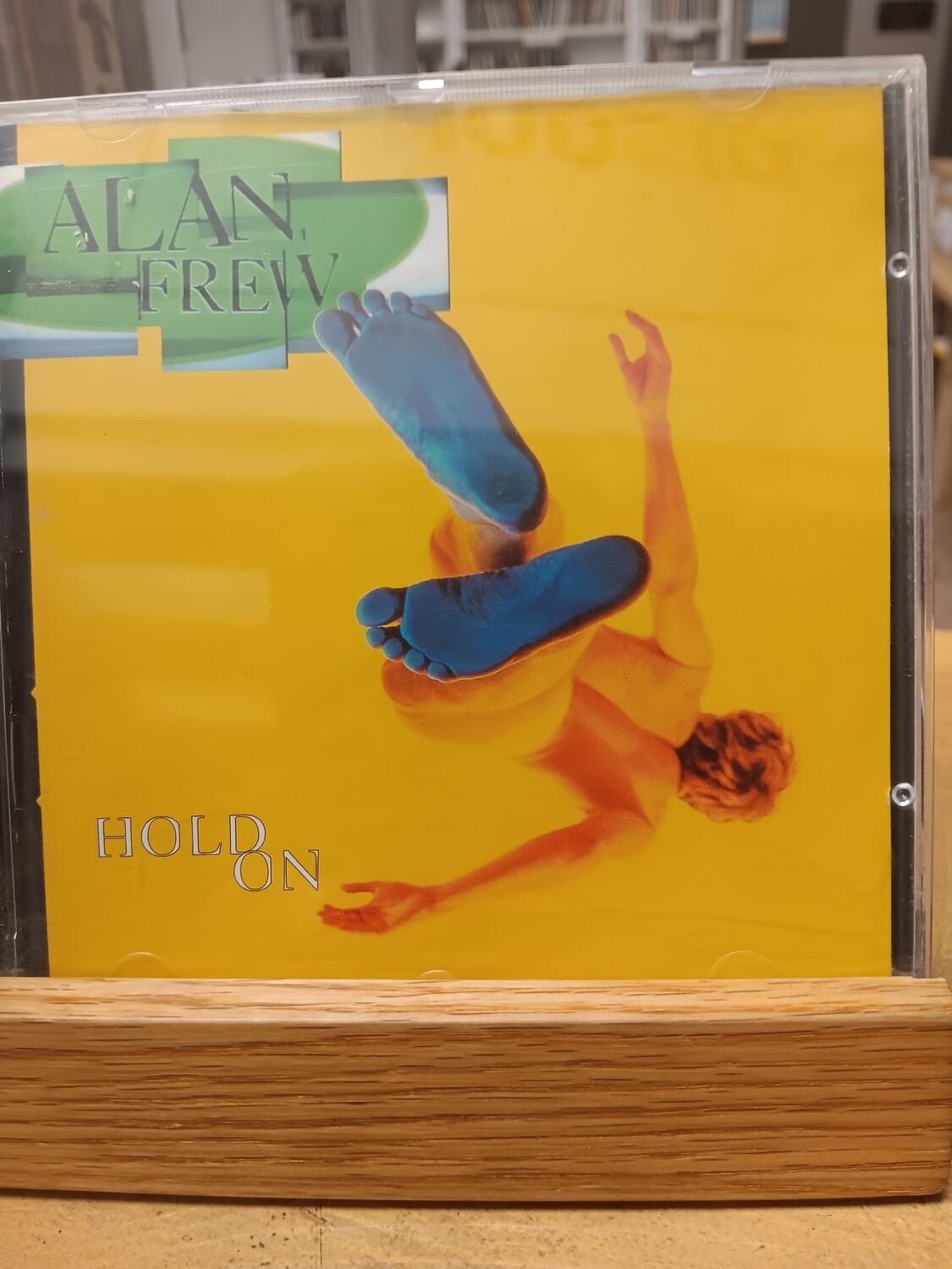 ALAN FREW - Hold On (CD)