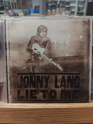 JOHNNY LANG - Lie to me (CD)