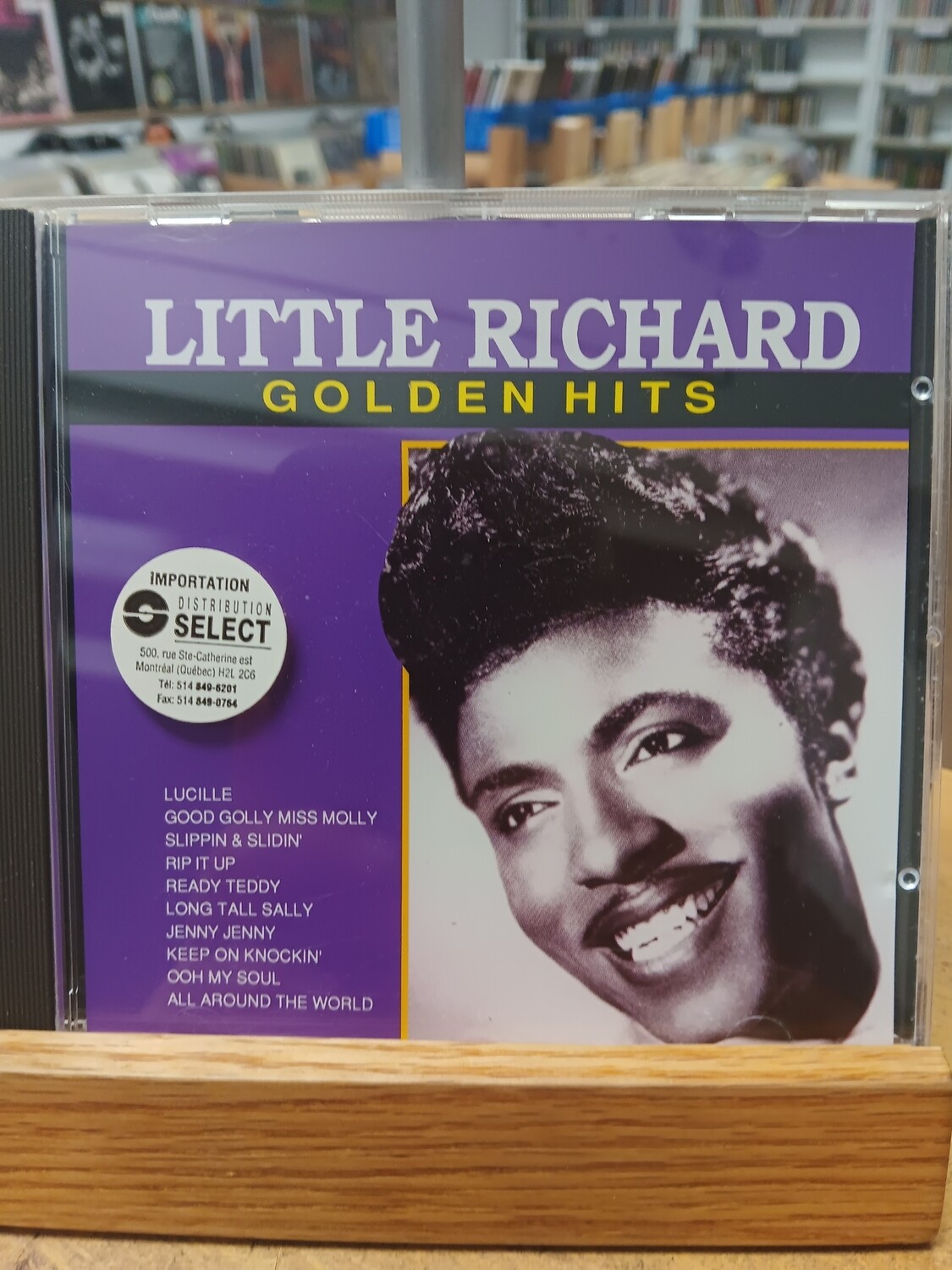 LITTLE RICHARD - Golden Hits (CD)