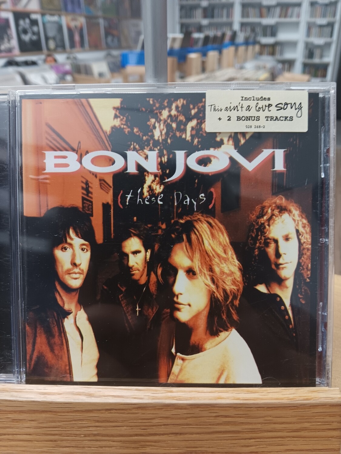 BON JOVI - These days (CD)