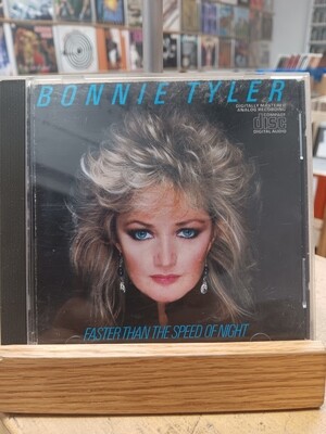 BONNIE TYLER - Faster than the speed of night (CD)
