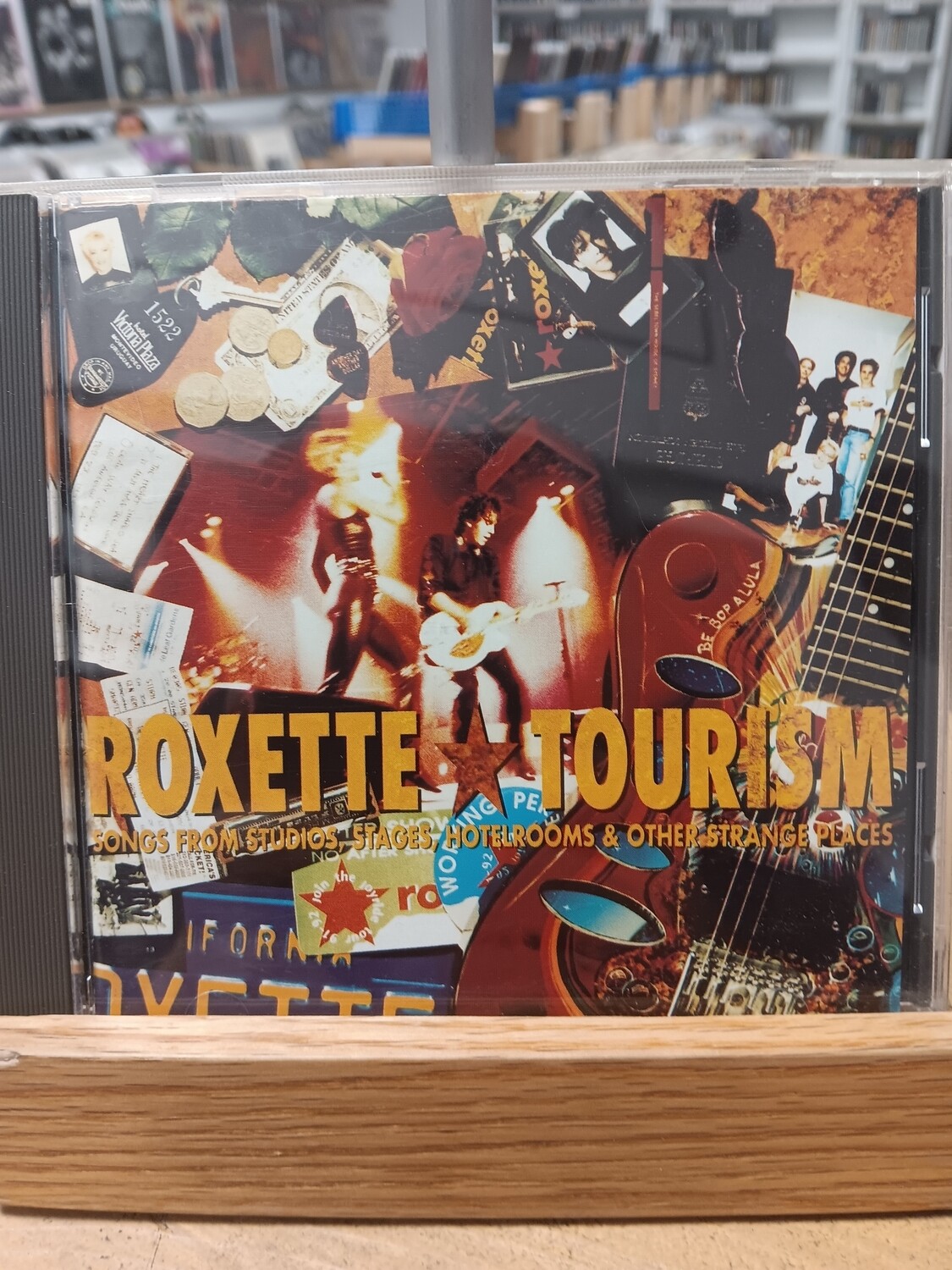 ROXETTE - Tourism (CD)