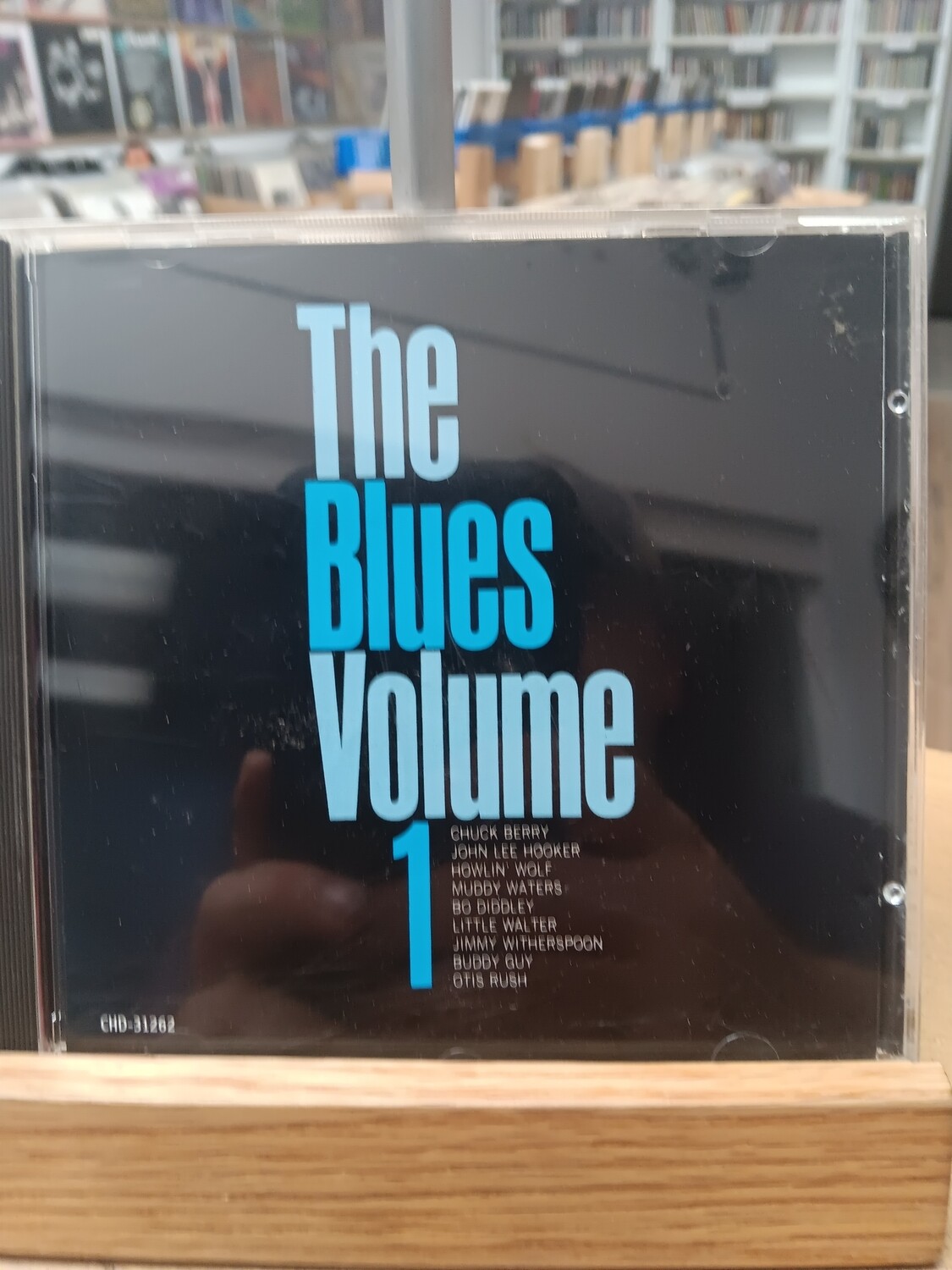VARIOUS - The blues volume 1 (CD)