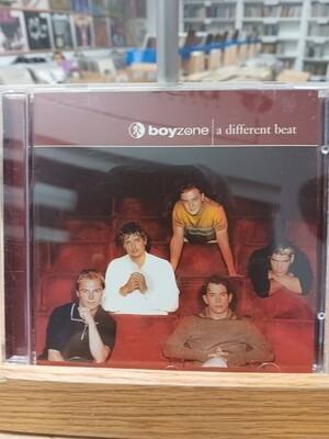 BOYZONE - A different beat (CD)