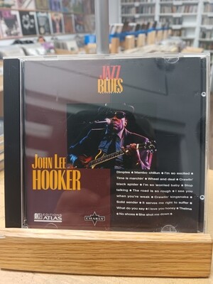JOHN LEE HOOKER - Jazz & Blues volume 2 (CD)