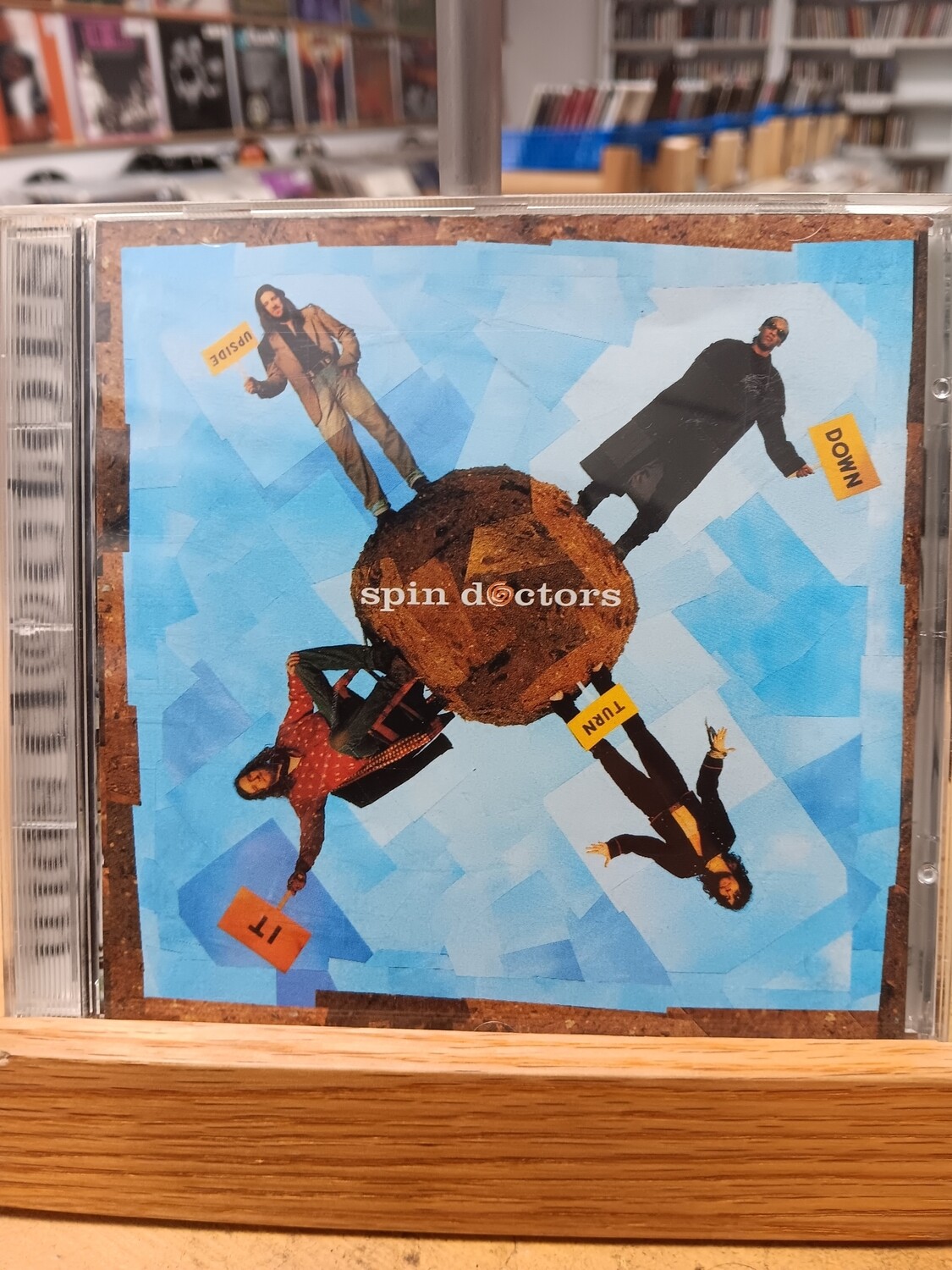 SPIN DOCTORS - Turn it upside down (CD)
