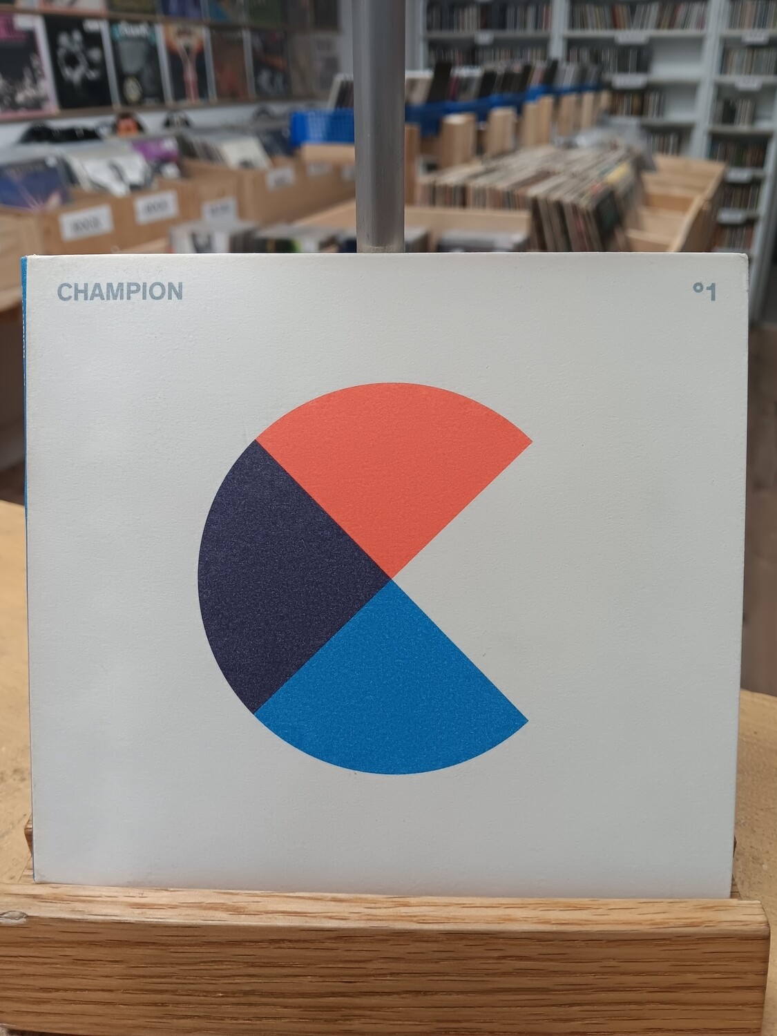 DJ CHAMPION - 1 (CD)