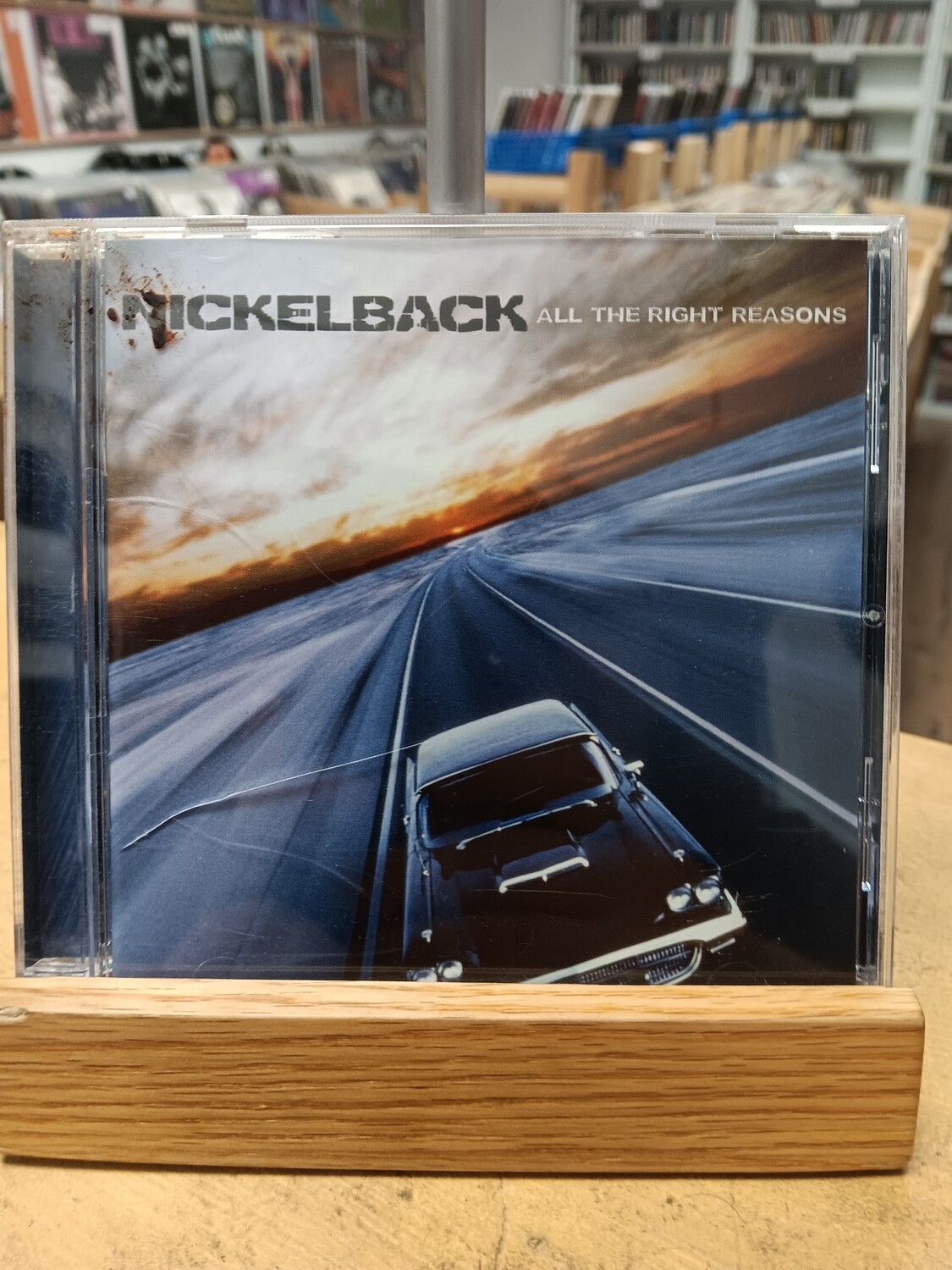 NICKELBACK - All the right reasons (CD)