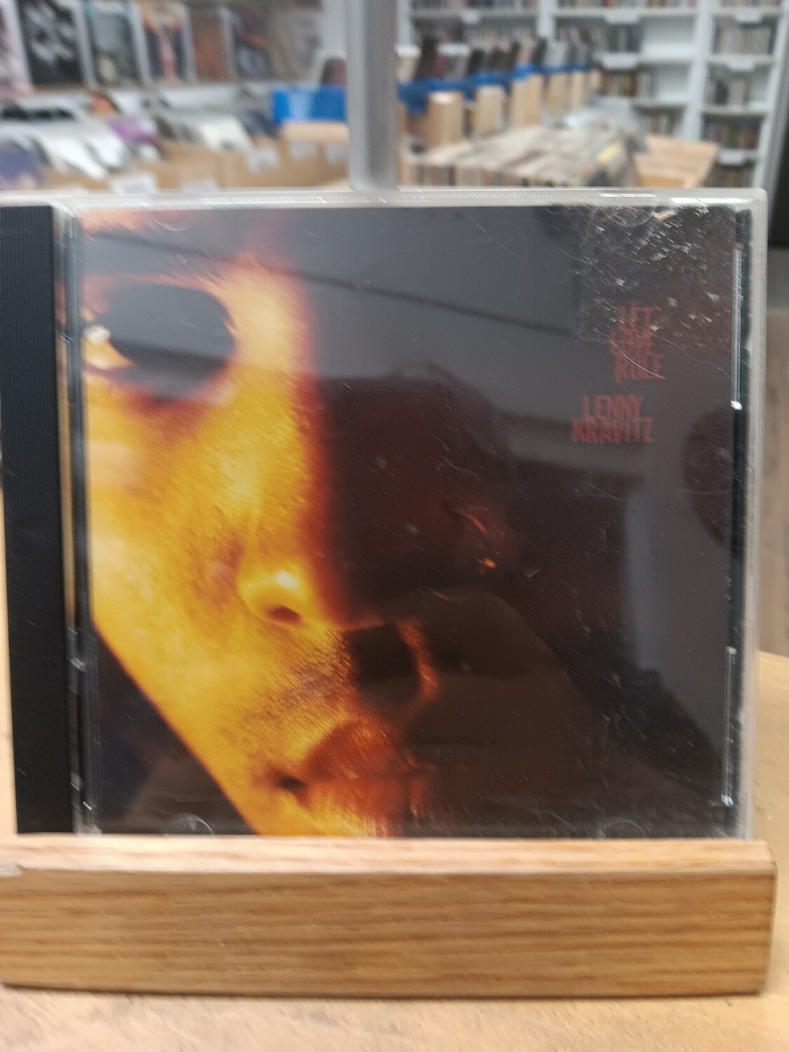 LENNY KRAVITZ - Let live rule (CD)