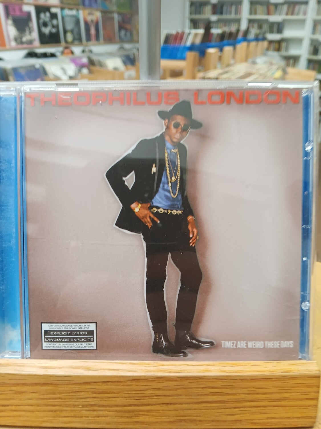 THEOPHILE LONDON - Timez are weird these days (CD)