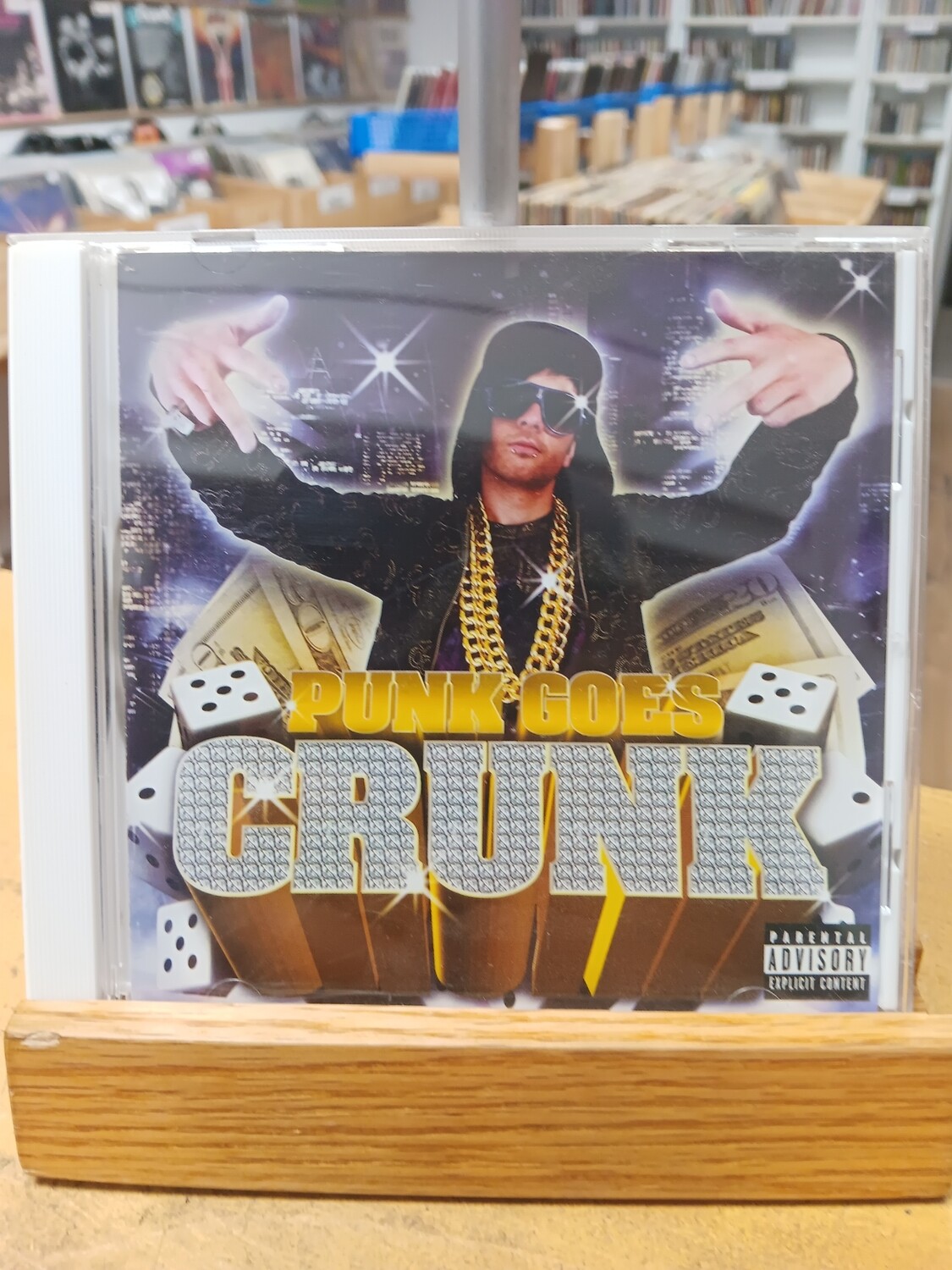 VARIOUS - Punk goes Crunk (CD)