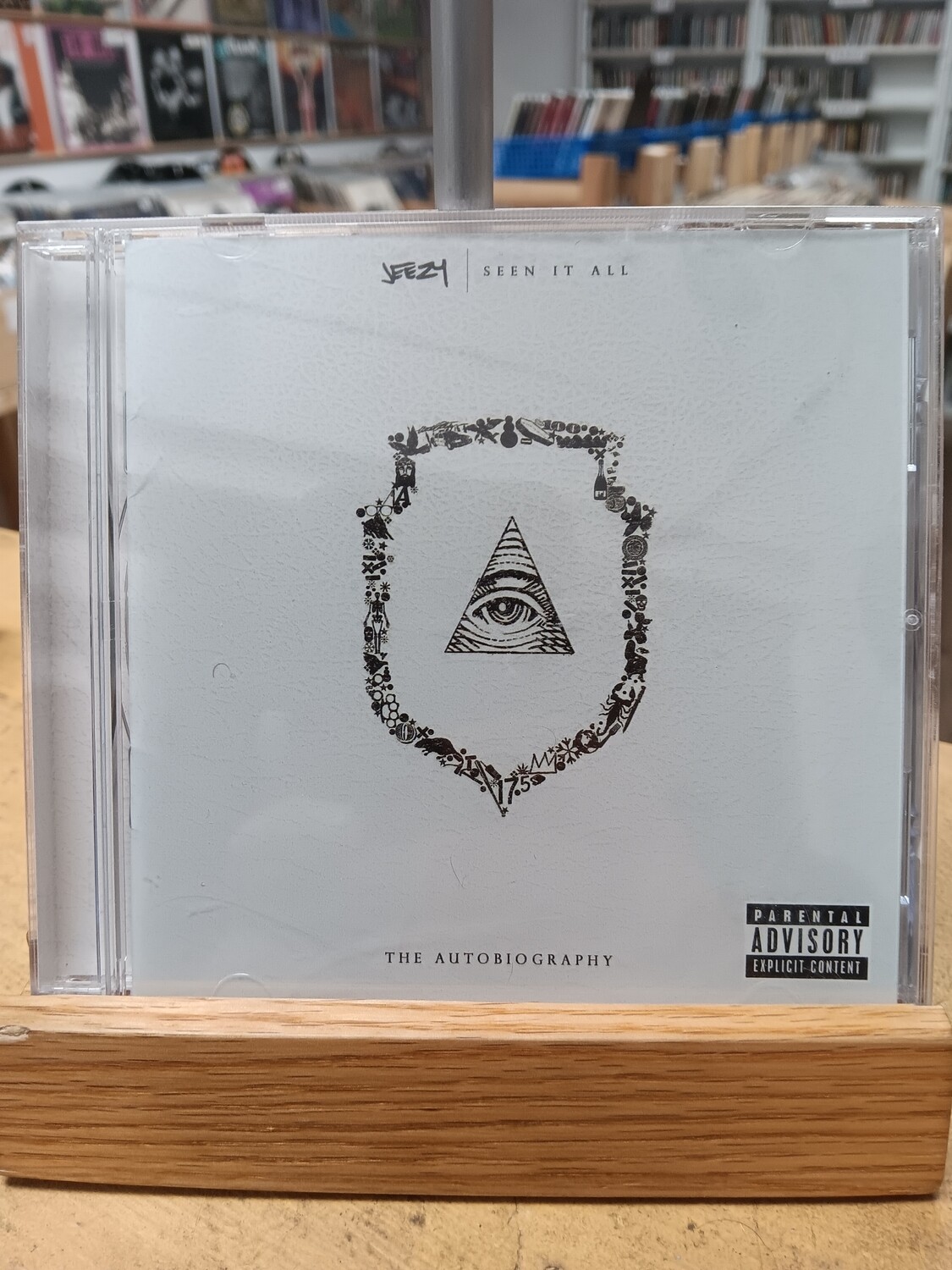 JEEZY - The autobiography (CD)