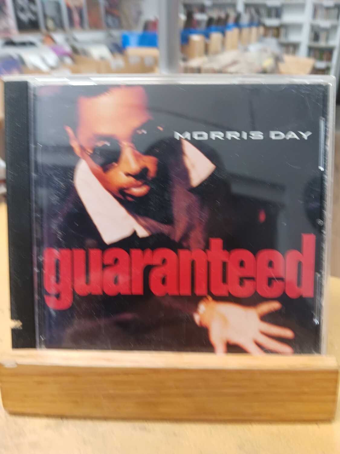 MORRIS DAY - Guaranteed (CD)