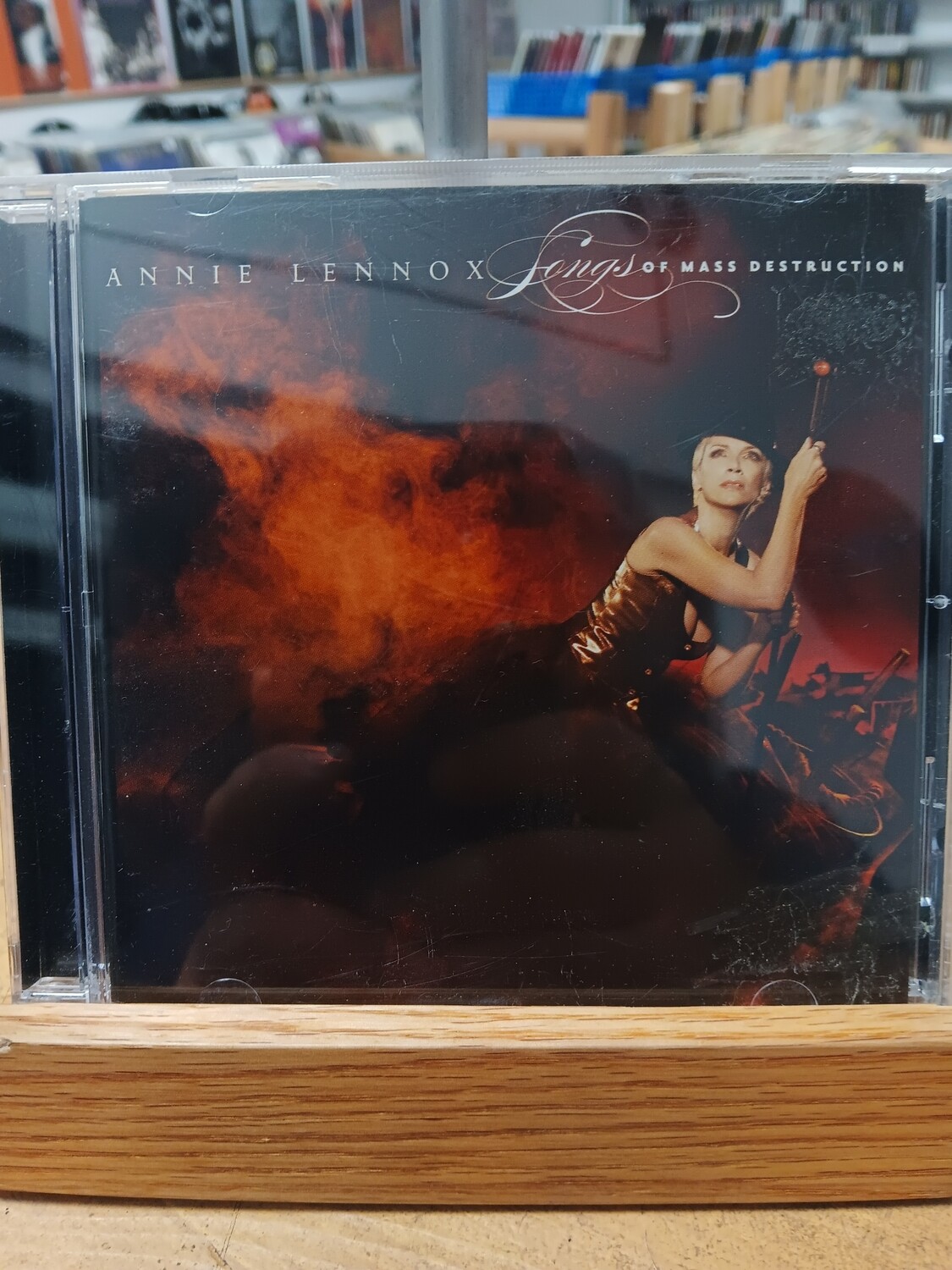 ANNIE LENNOX - Songs of mass destruction (CD)