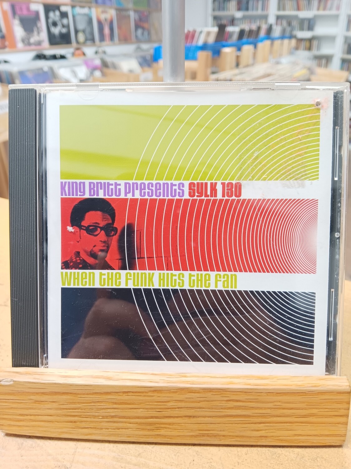 KING BRITT - When the funk hits the fan (CD)