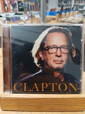 ERIC CLAPTON - Clapton (CD)