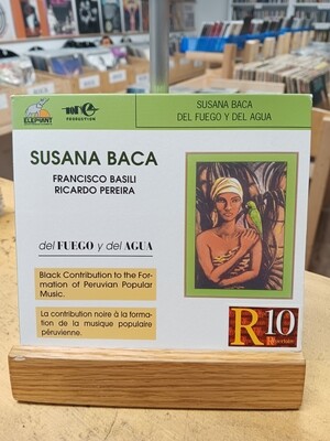 SUSANA BACA - Del fuego y del agua (CD)