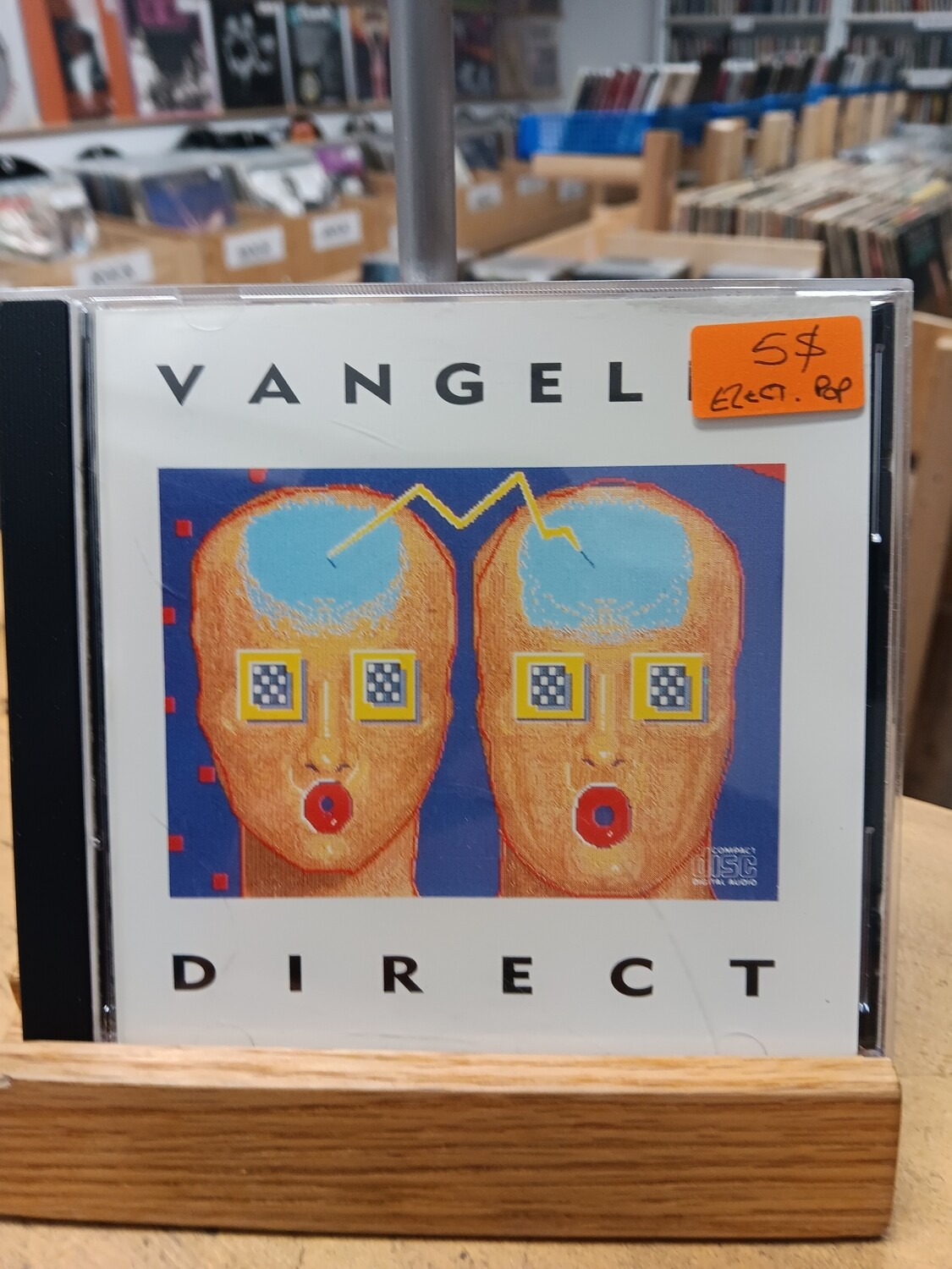 VANGELIS - Direct (CD)