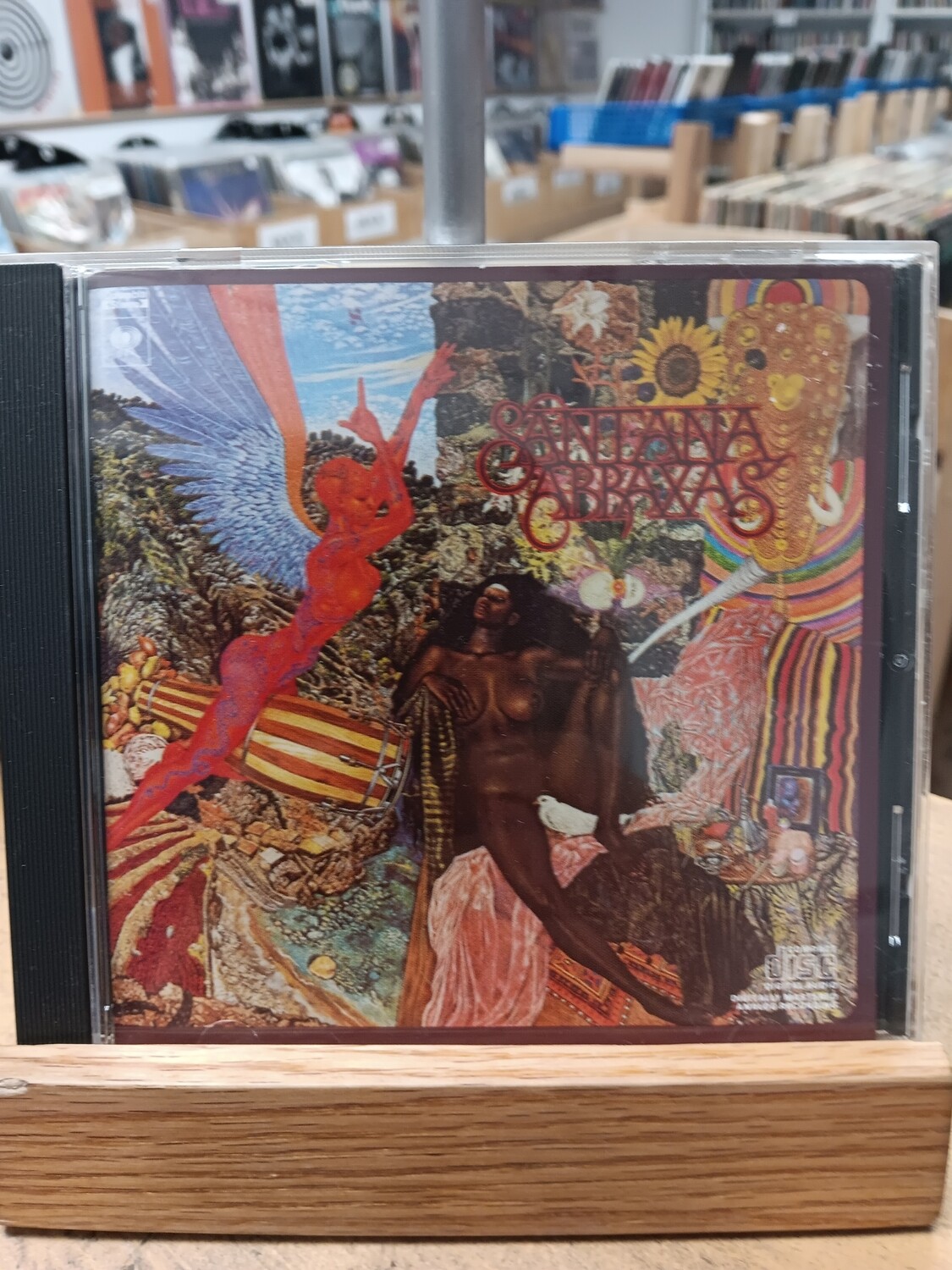 SANTANA - Abraxas (CD)