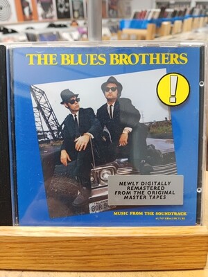 THE BLUES BROTHERS - SOUNDTRACK (CD)