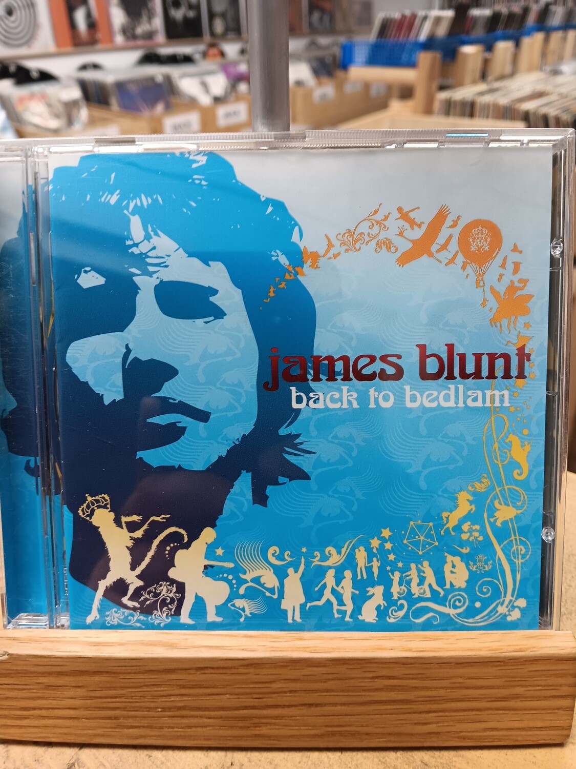 JAMES BLUNT - Back to bedlam (CD)