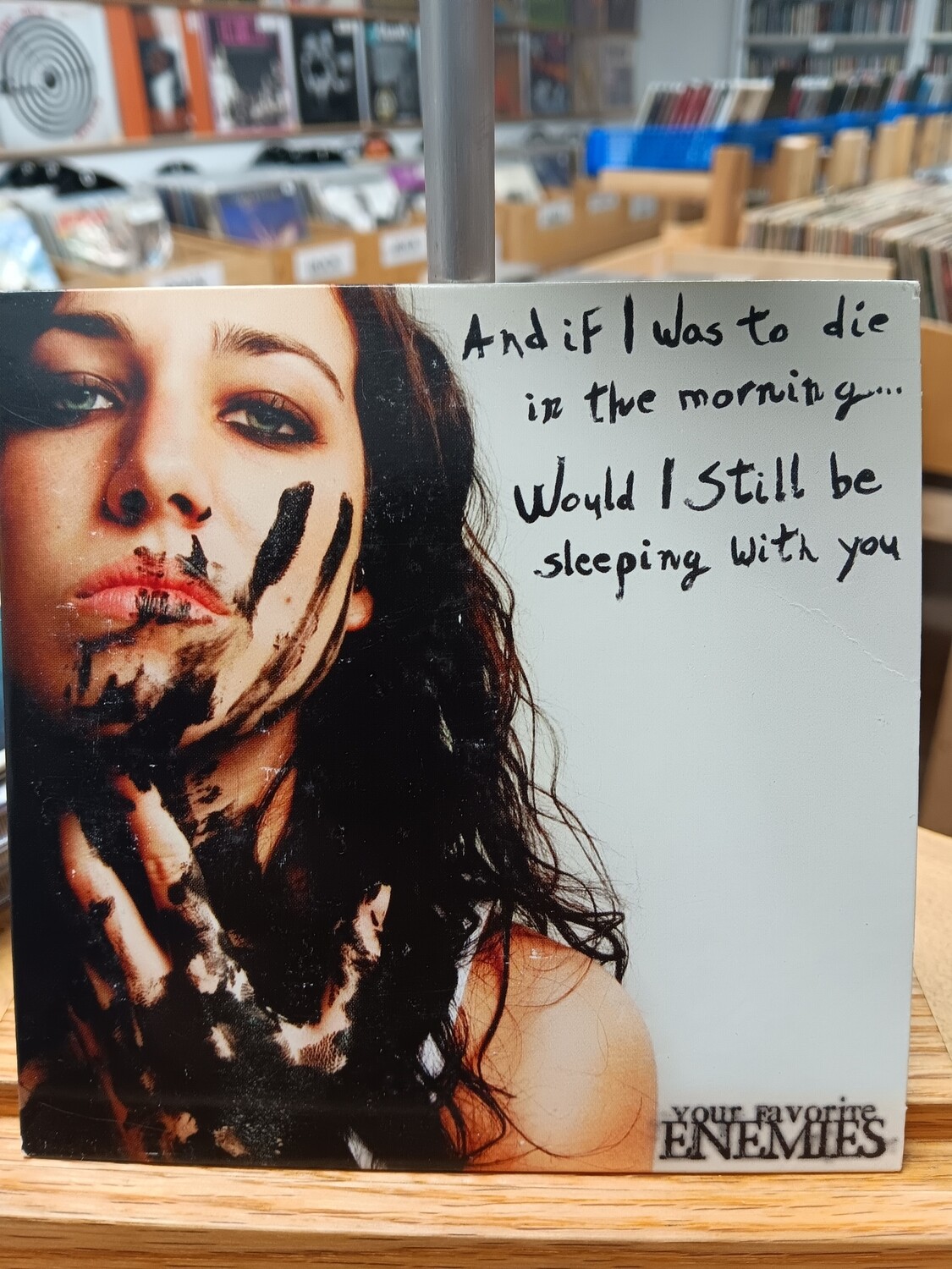 YOUR FAVORITE ENEMIES - And if I was (CD)