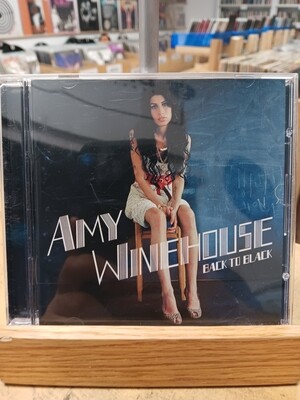 AMY WINEHOUSE - Back to black (CD)