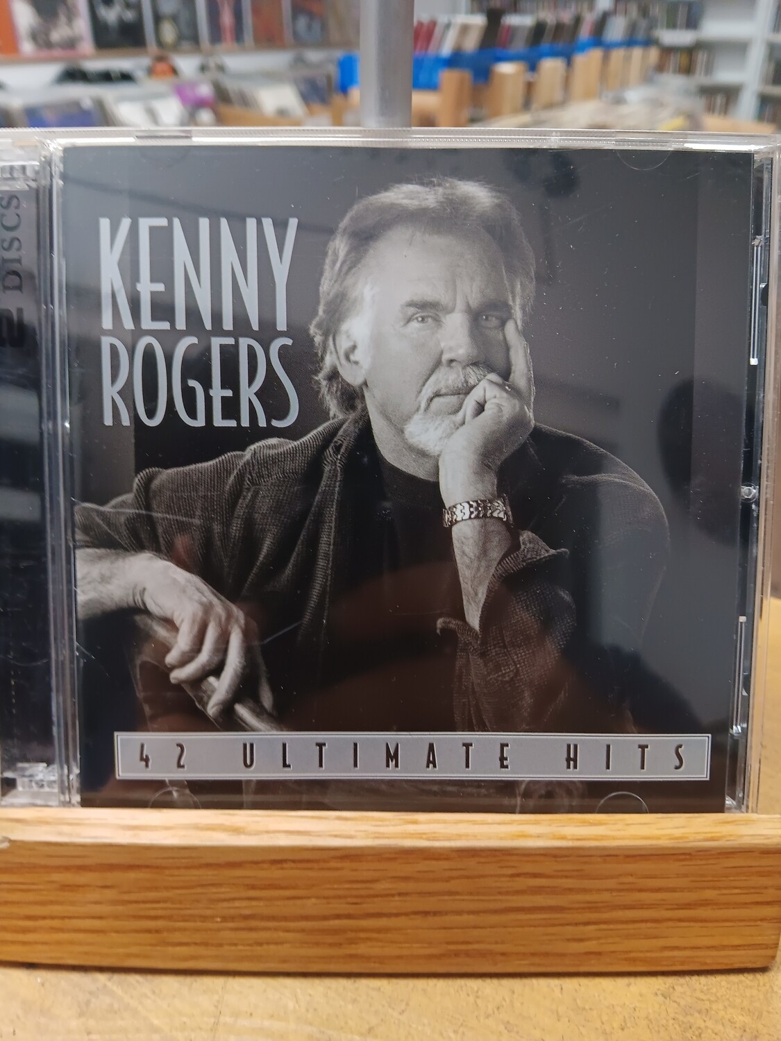 KENNY ROGERS - 42 Ultimate Hits (CD)