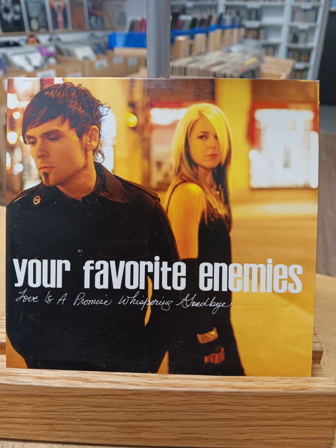 YOUR FAVORITE ENEMIES - Love is a Promise (CD)