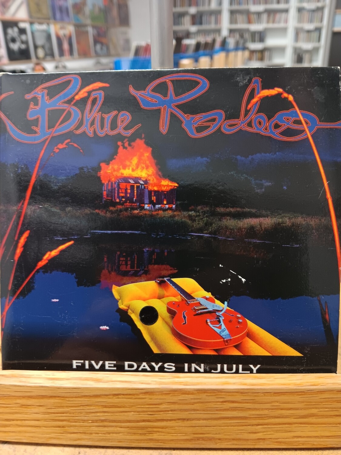 BLUE RODEO - Five days of July (CD)
