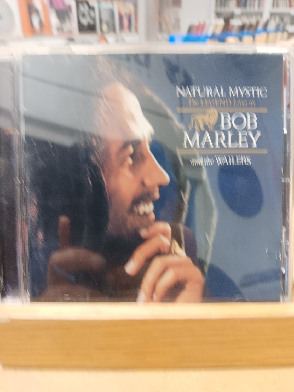 BOB MARLEY &amp; THE WAILERS - Natural Mystic (CD)