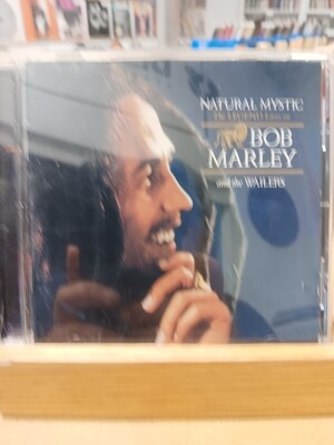 BOB MARLEY & THE WAILERS - Natural Mystic (CD)