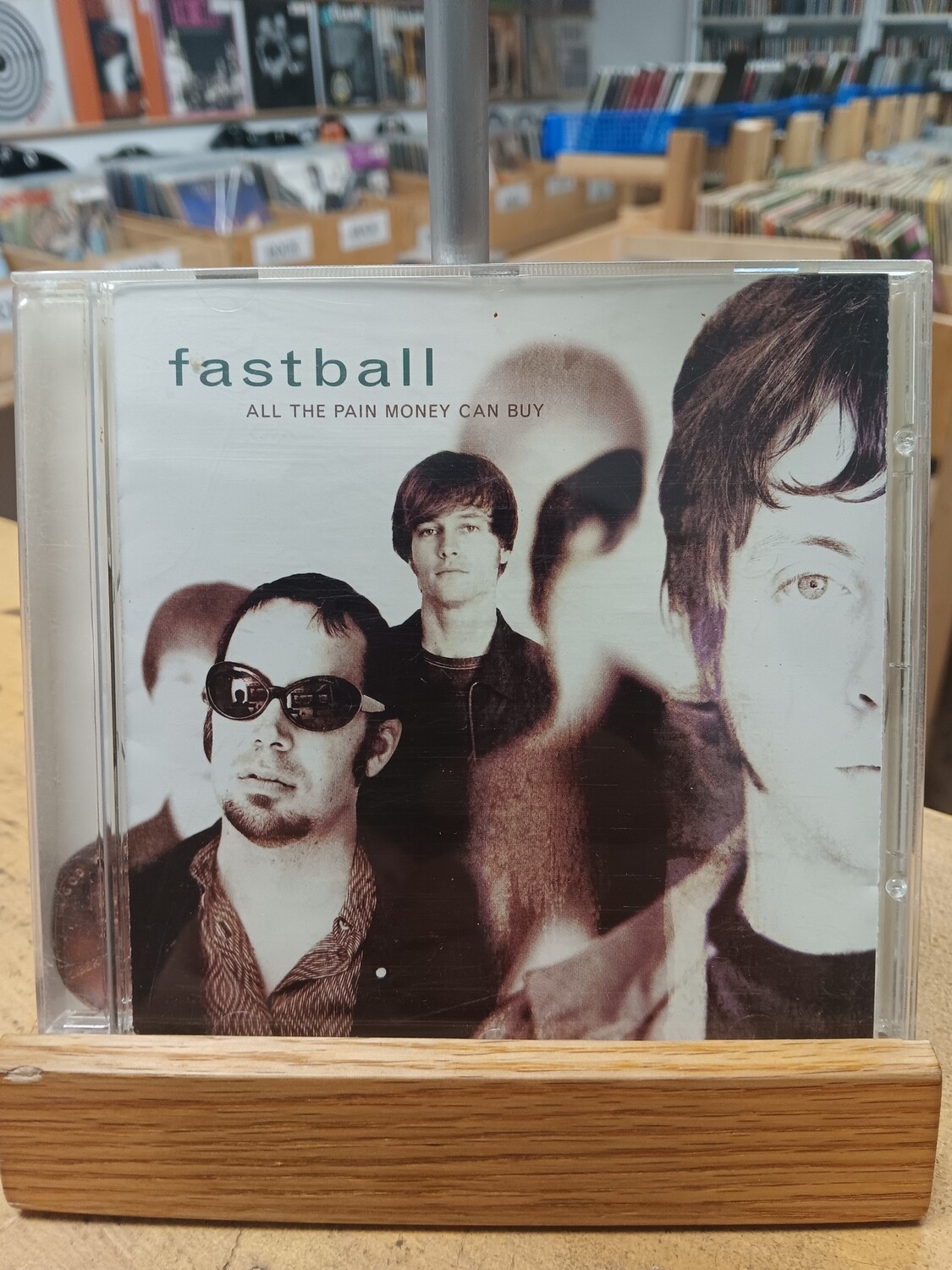 FASTBALL - All the pain the money can buy (CD)