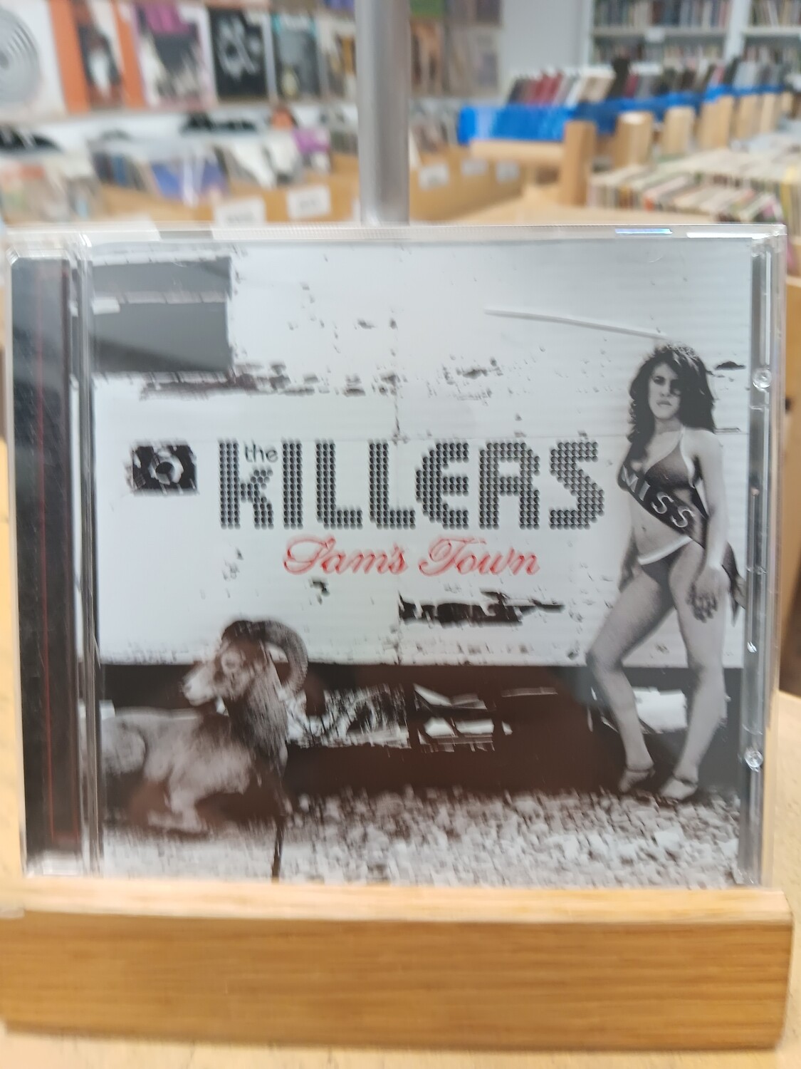 THE KILLERS - Sam's Town (CD)