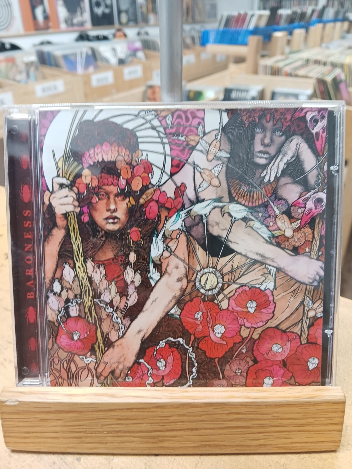 BARONESS - Red Album (CD)