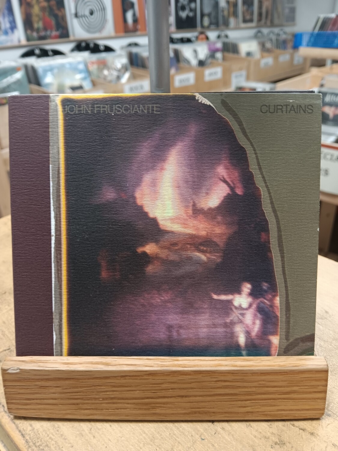 JOHN FRUSCIANTE - Curtains (CD)