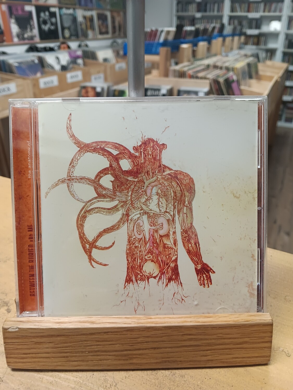 BETWEEN THE BURIED AND ME - Anatomy of (CD)