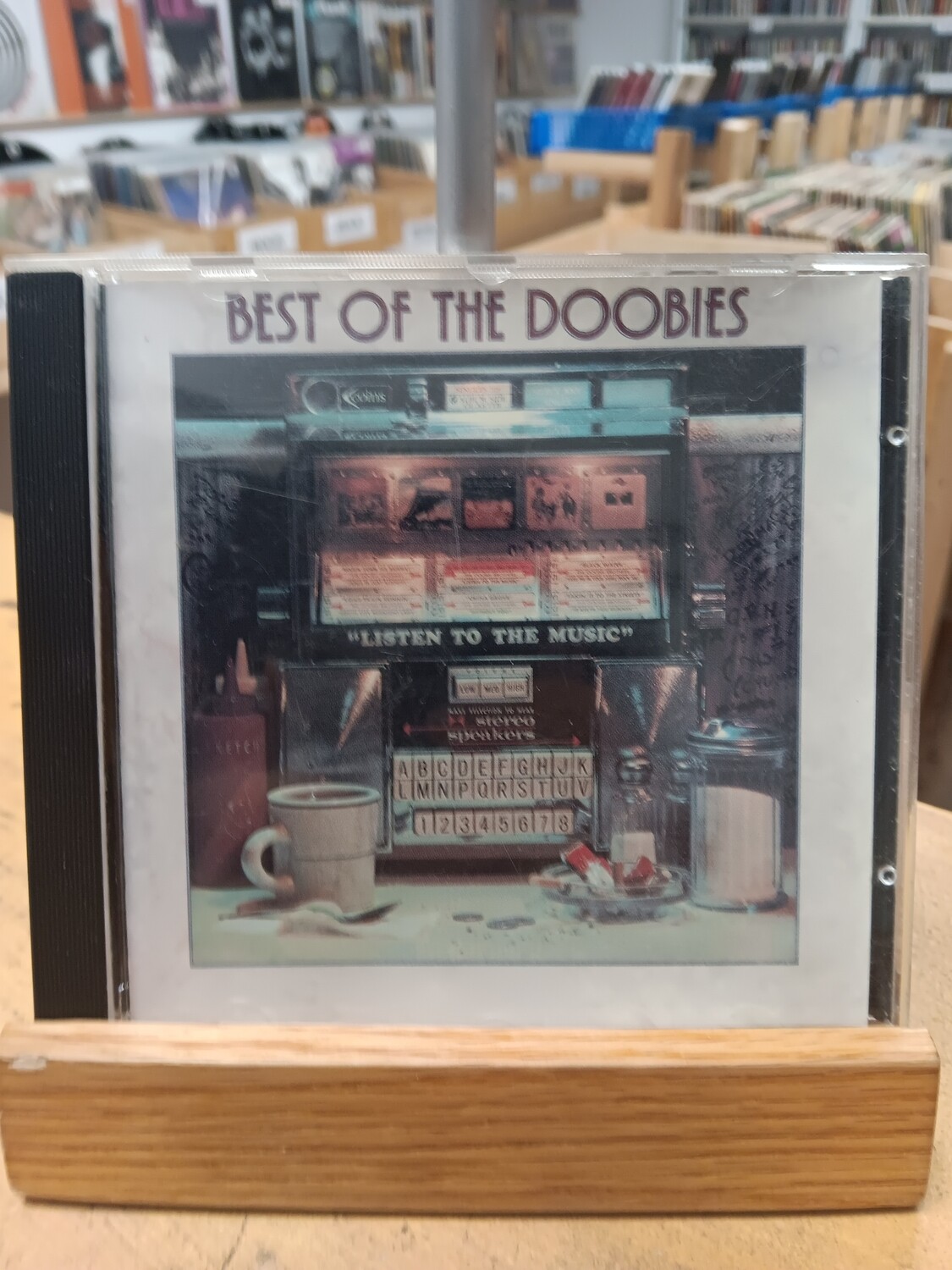THE DOOBIE BROTHERS - Best of the Doobies (CD)