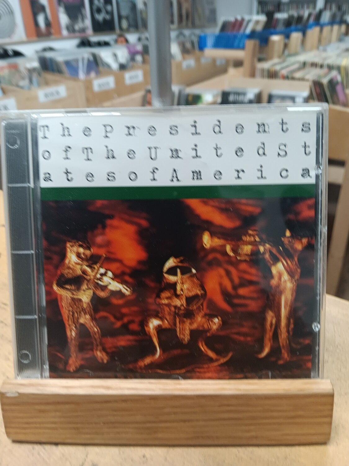 THE PRESIDENTS OF THE UNITED STATES OF AMERICA - The presidents of the united states of america (CD)