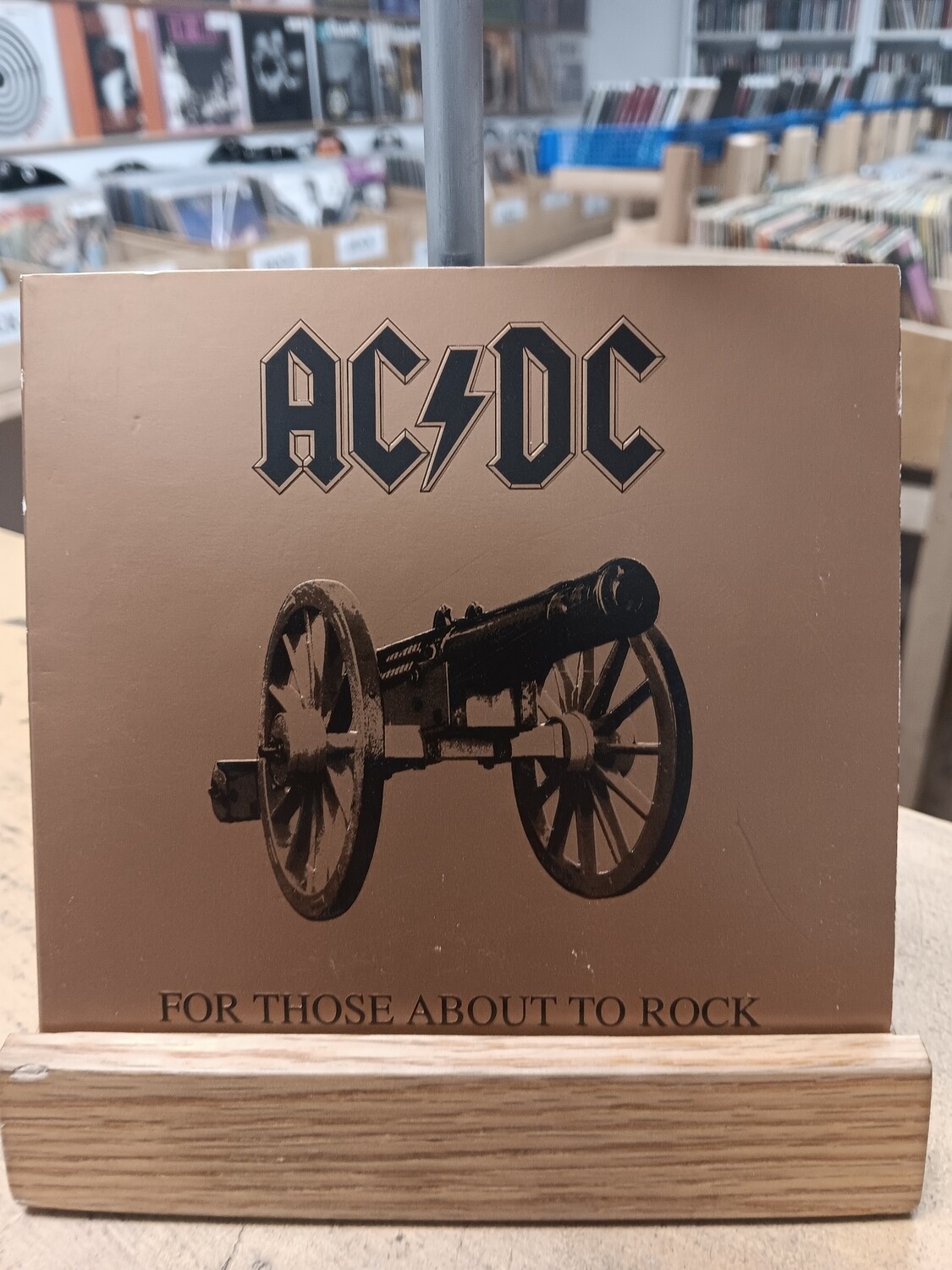 ACDC - For those about to rock (CD)