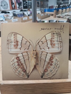 XAVIER RUTT - White Moth (CD)
